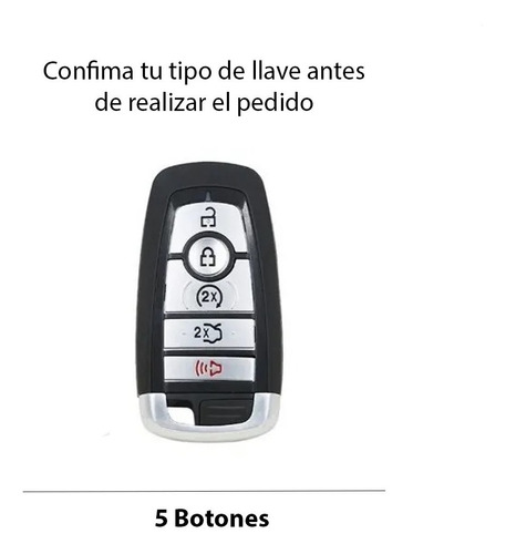 Forro Protector Cuero Llave Ford Raptor Escape Ecosport Expl Foto 5