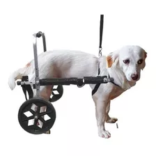 Silla De Ruedas Carrito Aluminio Perro Gato 3,5 A 7kg