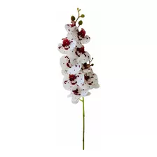Orquídea Artificial Pigmentada Varilla De 1mt