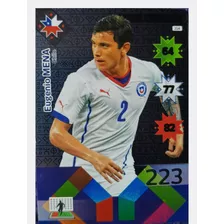 Carta Eugenio Mena Copa América Chile 2015 Game Changer 