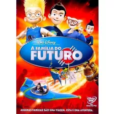 Dvd La Familia Del Futuro - Walt Disney