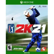 Pga Tour 2k21 Xbox One Nuevo