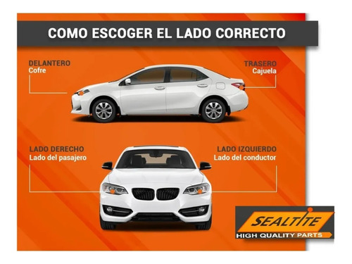 Kit 4 Amortiguadores Gas Chrysler 200 Ao 2012 2013 2014 Foto 3