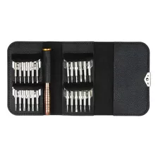 Kit Chaves De Precisão Fenda Torx Philips Multiuso 25 Em 1