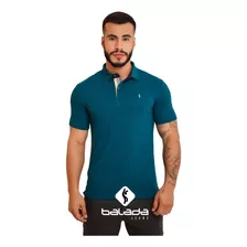 Kit Camisa Gola Polo Masculina 7 Un. Balada (grupo Sallo)