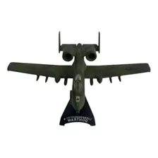 Miniatura Avião De Combate: A-10 Thunderbolt Warthog - Ed 57