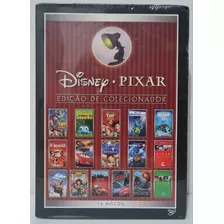 Box Dvd Disney - Pixar: Edição De Colecionador ( Lacrado)