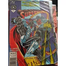 Libro Comic De Superman # 1 Mundos En Colision 