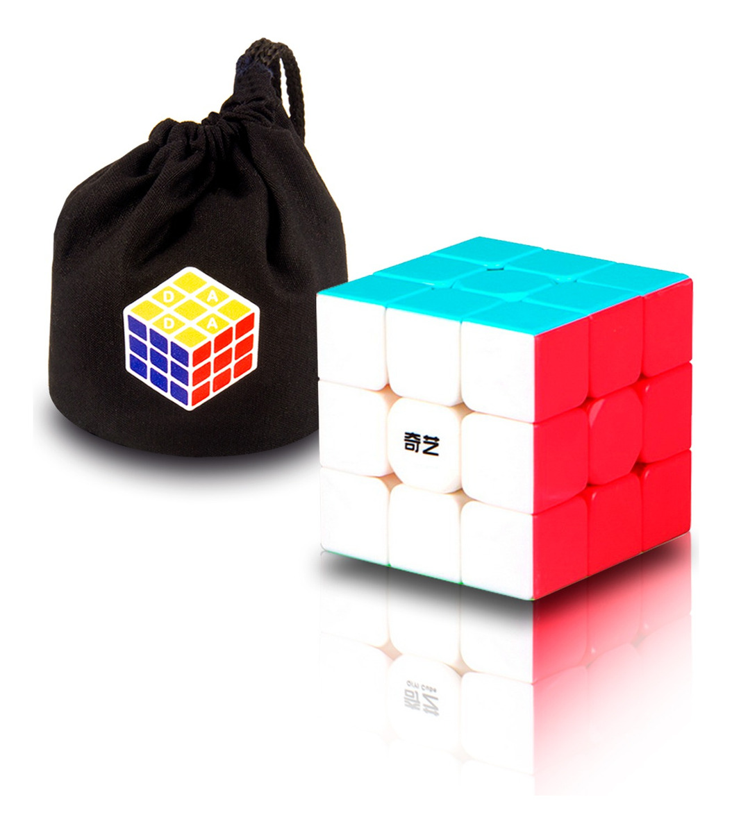 Cubo Rubik 3x3 Qiyi Warrior S De Velocidad + Estuche 