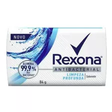 Rexona Antibacterial Limpeza Profunda 84g