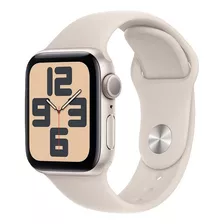 Apple Watch Se 2 2023 40mm Gps Star 1 Ano Garantia Puls M/l