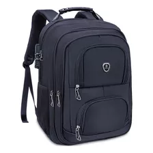 Mochila Masculina Feminina Notebook Escolar Impermeável 