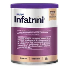 Infatrini Danone 400g Kit 3 Unidades