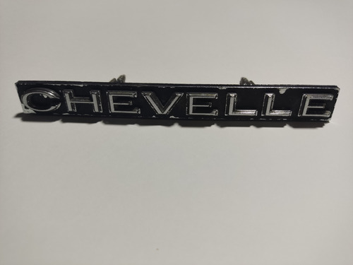 Emblema Parrilla Chevelle 1970, 1971, 1972 Original Foto 6
