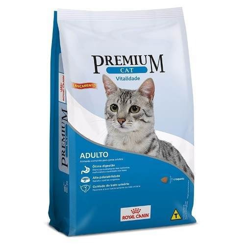 Alimento Royal Canin Premium Cat Vitalidade Para Gato Adulto Em Saco De 10.1kg