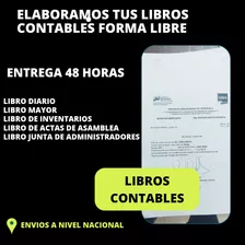 Libros Contables Forma Libre / Seniat / Contador / Contable