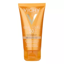 Vichy Ideal Soleil Fps50 Emulsión Anti Brillo Toque Seco Col