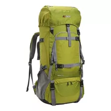 Mochila Kompaz 70l + 15l Gt Verde - Nautika