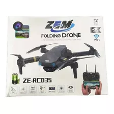 Drone Zem Com Controle Remoto Wifi Câmera 4k