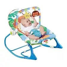 Silla Mecedora Rocker Azul Leon 4326 Mundo Kanata 