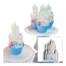 Molde De Silicone Castelo De Princesas