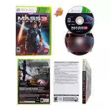 Mass Effect 3 Xbox 360 En Español