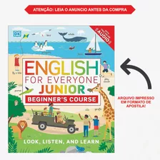 English For Everyone (impresso) - Junior - Beginner´s Course