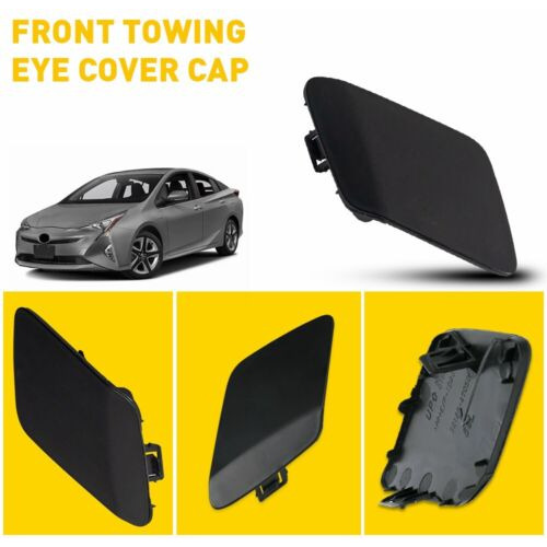 2x Front Bumper Tow Hook Eye Cover Cap For Toyota Prius  Oad Foto 4