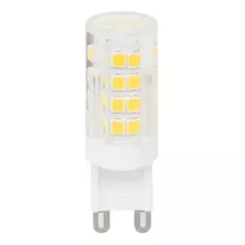 Lâmpada Led Taschibra Halopin 3w G9 Luz Amarela 127v 2700k