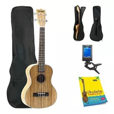 Ukelele Tenor 26'' Fever Uk26bm Incluye Estuche Afinador