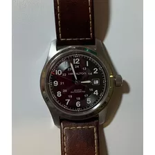 Relógio Hamilton 41mm Field Khaki Automático