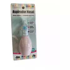 Aspirador Nasal Bebe Saca Moco Rosa Para Bebe Rosa O Celeste