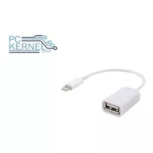 Adaptador Otg Lightning A Usb Compatible Con iPhone Y iPad