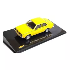 Miniatura Chevette Sl Bicudo 1979 1/43 Chevrolet + Revista