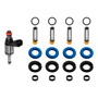 Kit Para Inyector Ford, Chrys, Mazda, Dodge C/ Cap. (6 Jgos)