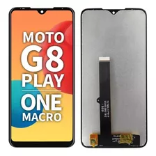 Modulo Pantalla Compatible Con Moto G8 Play Y One Macro Orig
