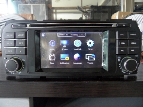 Estereo Android Dodge Jeep Chrysler Town Country Cruiser Gps Foto 4