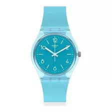 Reloj Swatch Turquoise Tonic So28s101 Agente Oficial