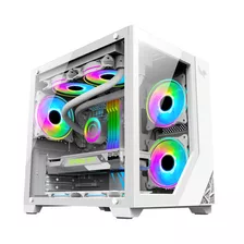 Gabinete Gamer Digoo Aquar Mid-tower Itx M-atx Usb 3.0 Vidro