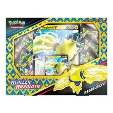 Pokemon Box Realeza Absoluta Coleçao Regieleki V Copag 1068