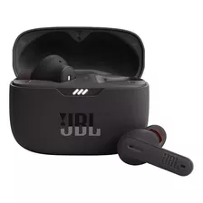 Fone Bluetooth Jbl Pure Com Cancelamento De Ruidos Tune230nc Cor Preto Luz Branco