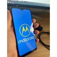 Moto G8 Play Vermelho/magenta Com Carregador Bom Estado