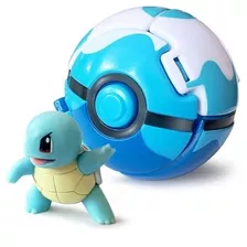 Pokebola Throw N Pop + Squirtle Original