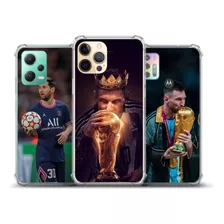 Capa Capinha Case Lionel Messi Pers. Escolha O Modelo