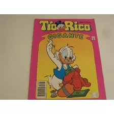  Tio Rico Gigante # 1 - Abril Cinco - 1994 - Disney