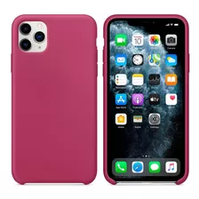 Funda Silicone Case Compatible Con iPhone 11 Pro Antigolpes