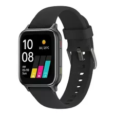 Smartwatch Umidigi Uwatch 5 Space Gray 45mm Gps Cor Da Caixa Preto Cor Da Pulseira Preto