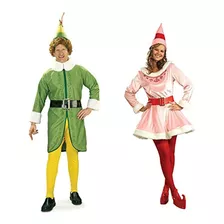 Disfraces Juego De Disfraz De Buddy The Elf Y Jovi