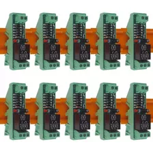 Relé Acoplador Interface 5, 12, 24, 48, 127 E 220v ( 10pc )