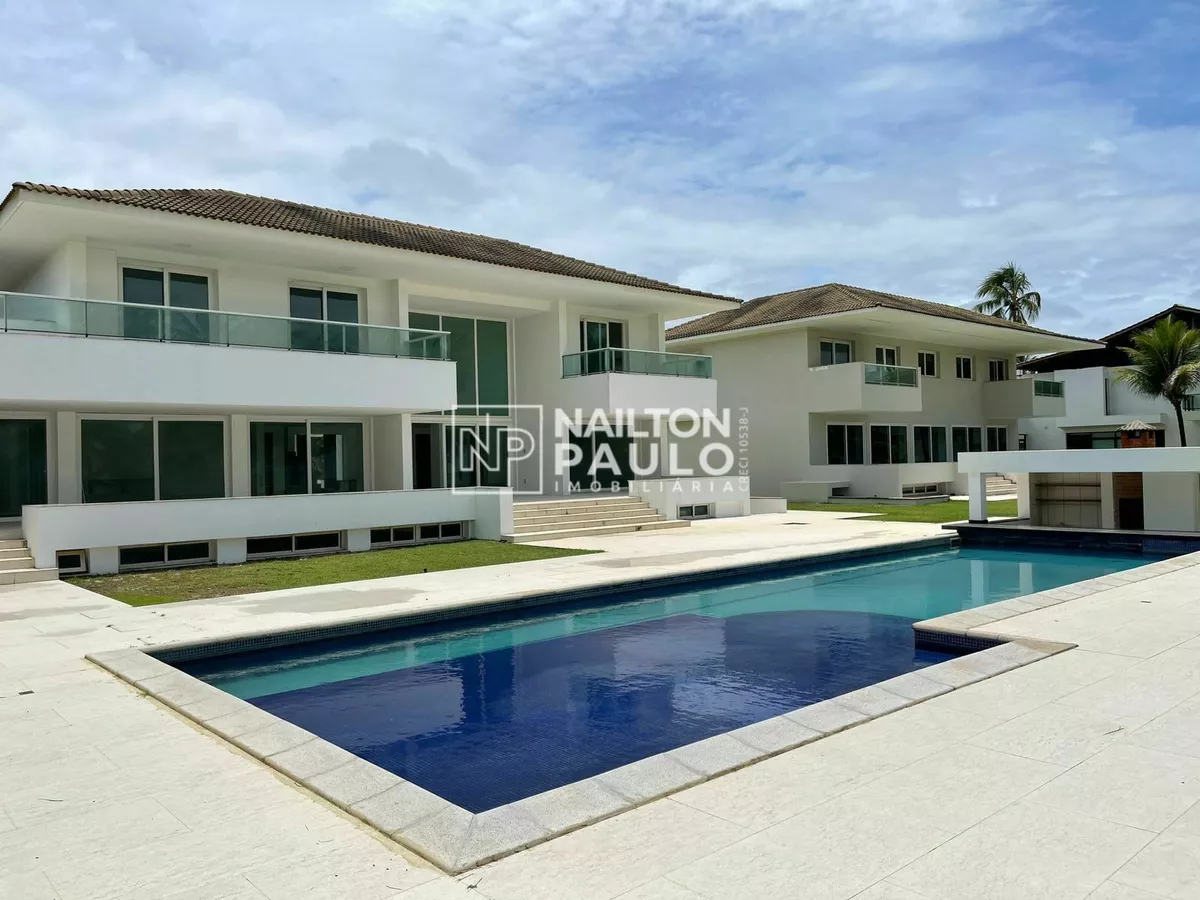 Magnifica Casa I Condomínio Morada Da Península Na Beira Mar Reserva Do Paiva - Npmp161